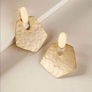 Kendra Scott Gold Finch Earrings